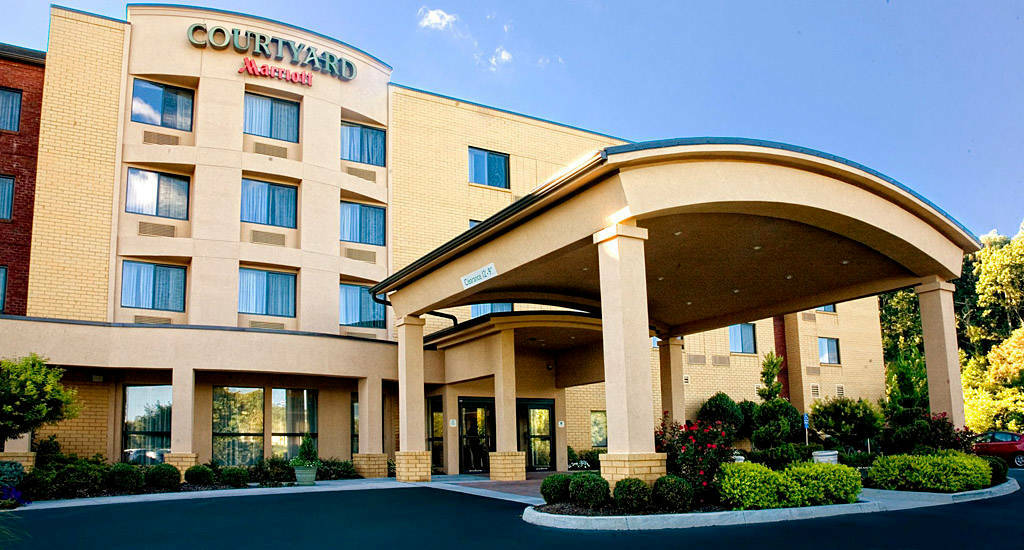 Courtyard Blacksburg Εξωτερικό φωτογραφία